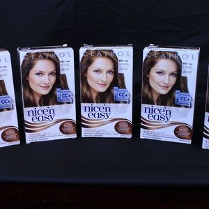 CLAIROL  "Nice 'n Easy HAIR COLOR 6G/116A ( 6 LOT)